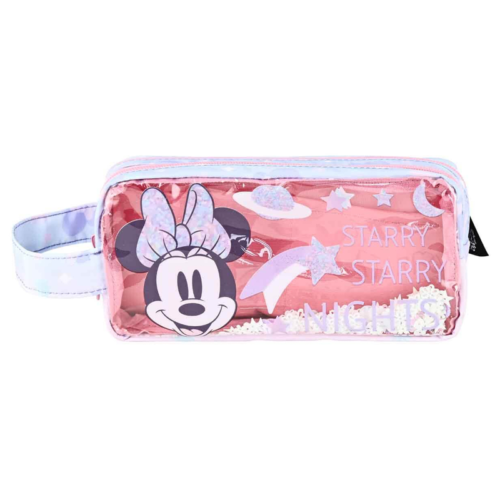Ottonya Minnie Mouse Kalem Çantası Ice-Lx Starry 000186-49291 Ottonya Minnie Mouse Kalem Çantası Ice-Lx Starry 000186-49291