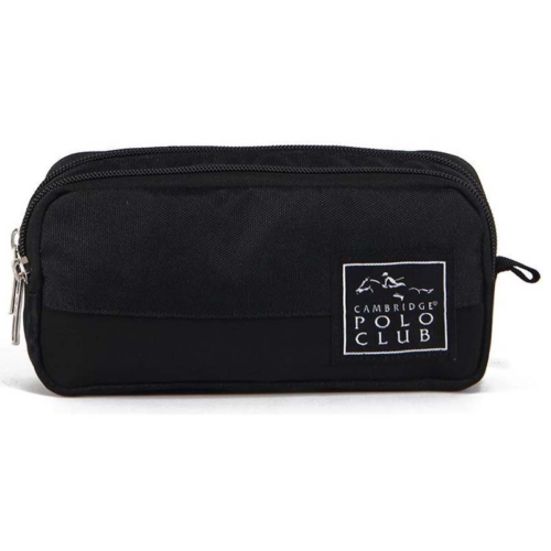 Cambridge Polo Club Creative Kalem Çantası İki Bölme Siyah Cambridge Polo Club Creative Kalem Çantası İki Bölme Siyah