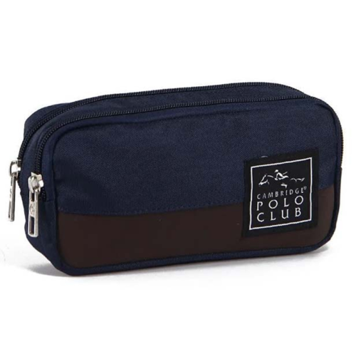 Cambridge Polo Club Creative Kalem Çantası İki Bölme Lacivert Cambridge Polo Club Creative Kalem Çantası İki Bölme Lacivert