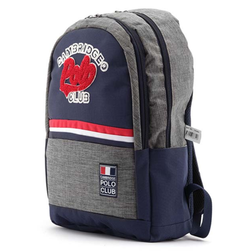 Cambridge Polo Club Stanford Academy Sırt Çantası Lacivert