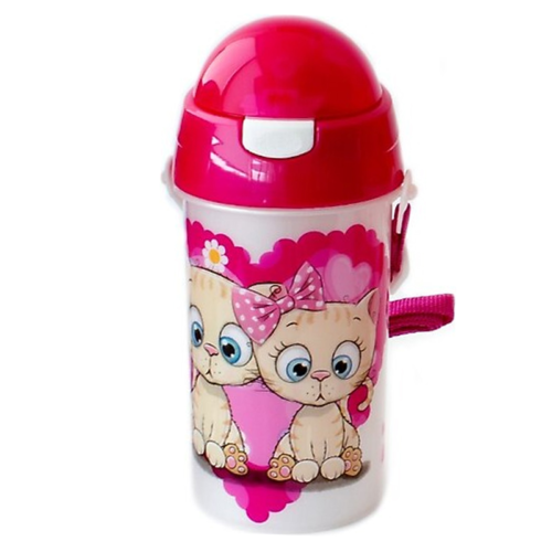 Dolphin Çanta PLG-7083 Plastik Su Matarası 500 Ml Dolphin Çanta PLG-7083 Plastik Su Matarası 500 Ml