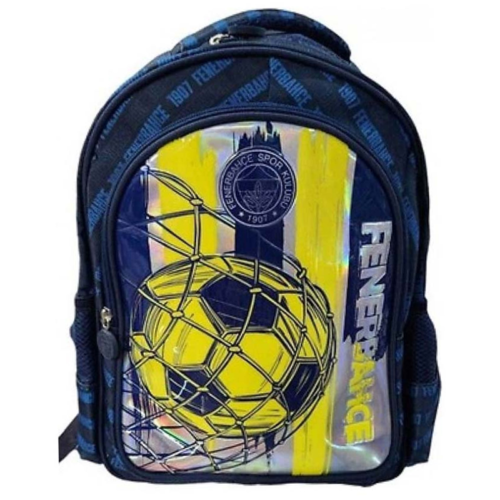 Me Çanta Fenerbahçe Top Figürlü Anaokul Çantası 23753