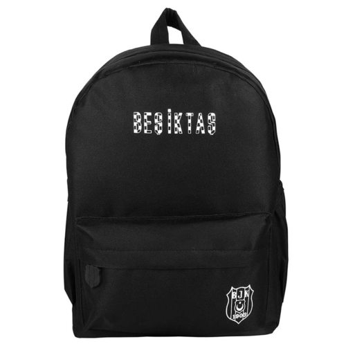Me Çanta Beşiktaş Önden Cep Detaylı Siyah Sırt Çantası 24376 Me Çanta Beşiktaş Önden Cep Detaylı Siyah Sırt Çantası 24376