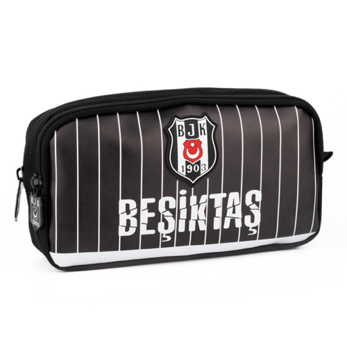 Me Çanta Beşiktaş Me Team İnce Çubuk Desen Kalem Çantası 25355