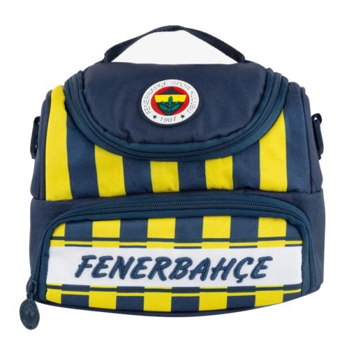 Me Çanta Fenerbahçe Çubuklu Beslenme Çantası 25741 Me Çanta Fenerbahçe Çubuklu Beslenme Çantası 25741