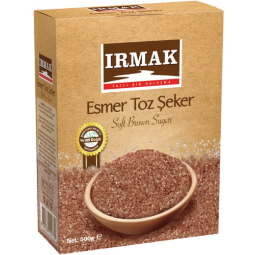 Irmak Toz Esmer Şeker 500Gr