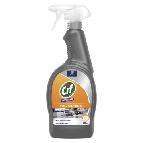 Cif Pro Yağ Çözücü Sprey 750 Ml U-Pro